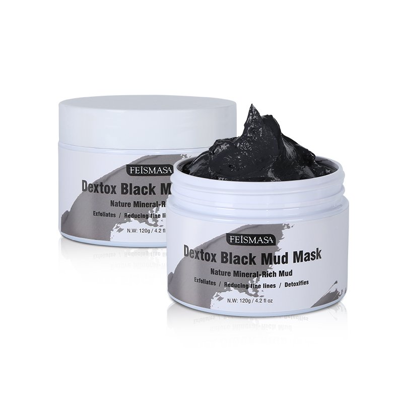 Logo Clay Powder Face Skin Mask Vitamin C  Mud Mask for Deep Cleansing Minimize Pores Moisturizing Clay Mask thumbnail 14